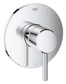 GROHE StarLight&reg; Chrome Single Handle Bathtub & Shower Faucet (Trim Only) 