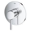 GROHE StarLight&reg; Chrome Single Handle Bathtub & Shower Faucet (Trim Only) 