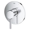 GROHE StarLight Chrome Single Handle Pressure Balancing Valve Trim 