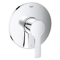 Single Handle Pressure Balancing Valve Trim in StarLight&reg; Chrome