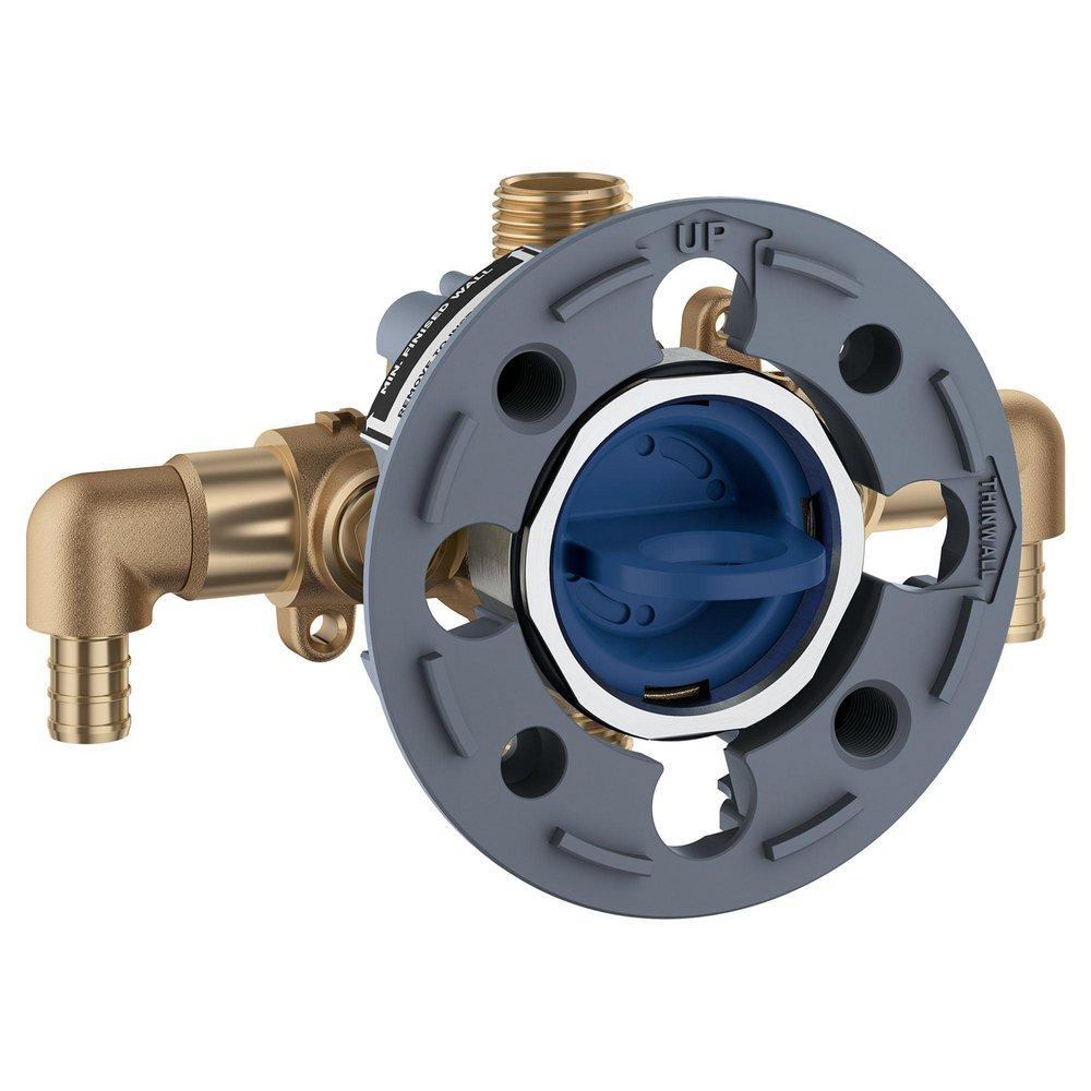 GROHE Chrome PEX Crimp x Universal Pressure Balancing Valve 