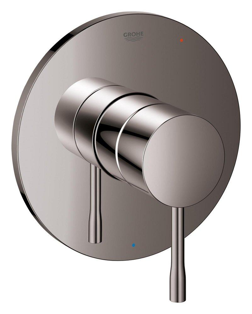 GROHE Hard Graphite Single Handle Bathtub & Shower Faucet (Trim Only) 