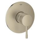 GROHE Brushed Nickel Infinity Finish&trade; Metal Valve Trim