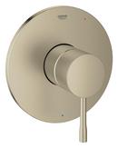 GROHE Brushed Nickel Infinity Finish&trade; Metal Valve Trim 