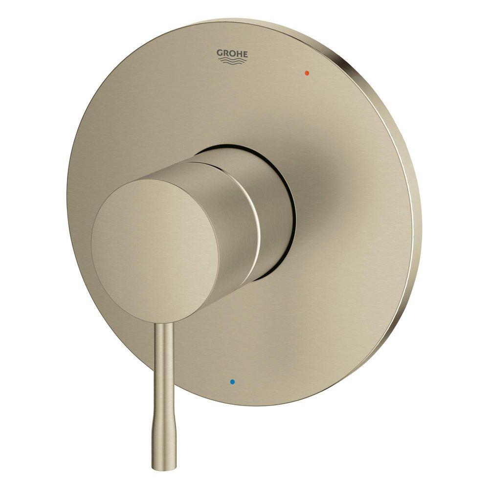 GROHE Brushed Nickel Infinity Finish&trade; Metal Valve Trim 