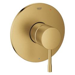 Single Handle Pressure Balancing Valve Trim in Brushed Cool Sunrise