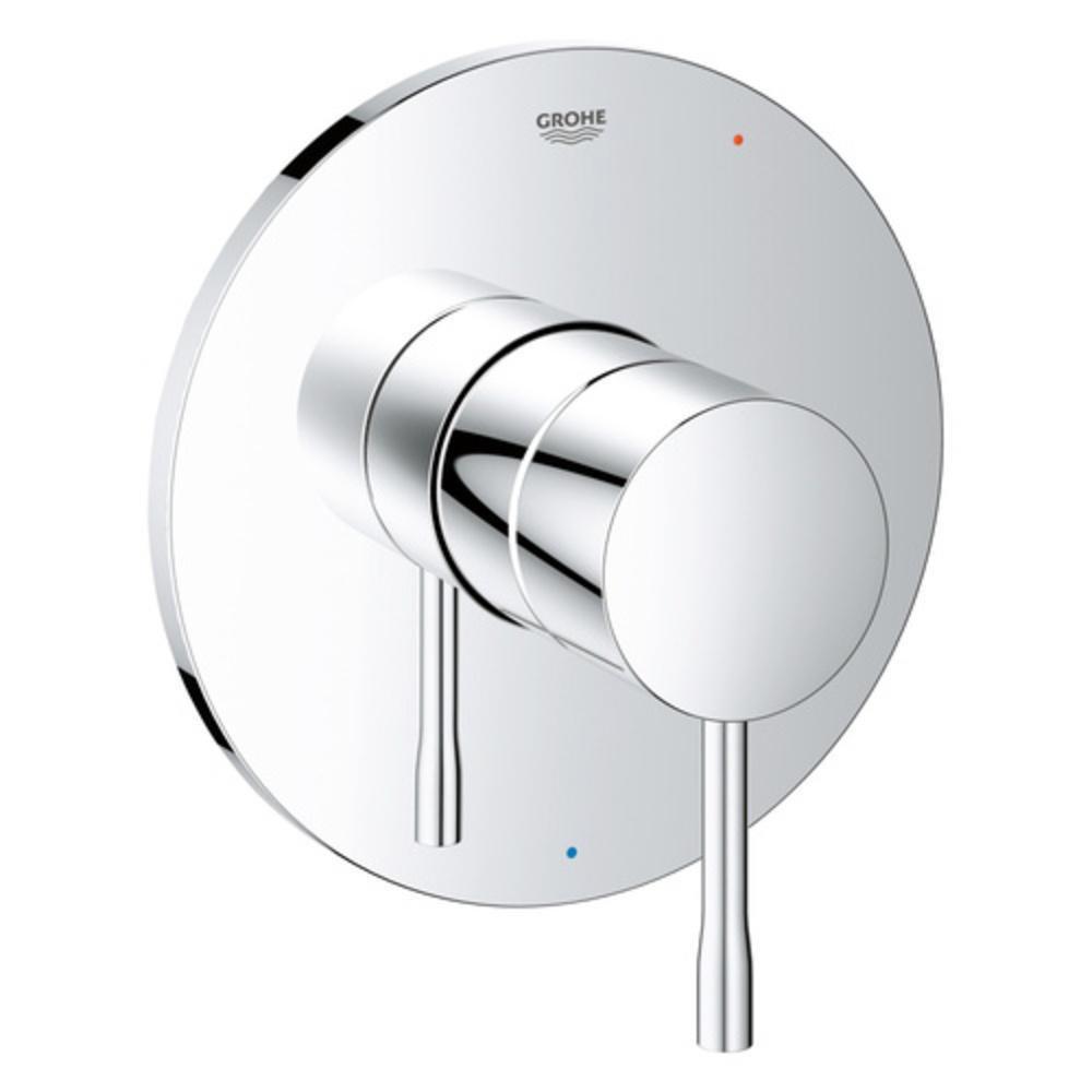 GROHE StarLight® Chrome Metal Valve Trim 