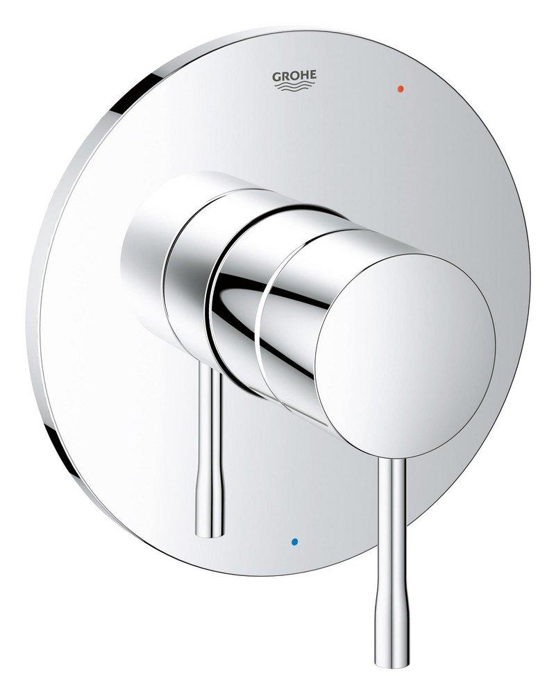 GROHE StarLight® Chrome Metal Valve Trim 