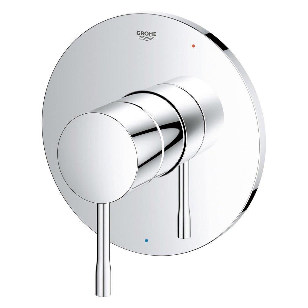 GROHE StarLight® Chrome Metal Valve Trim 