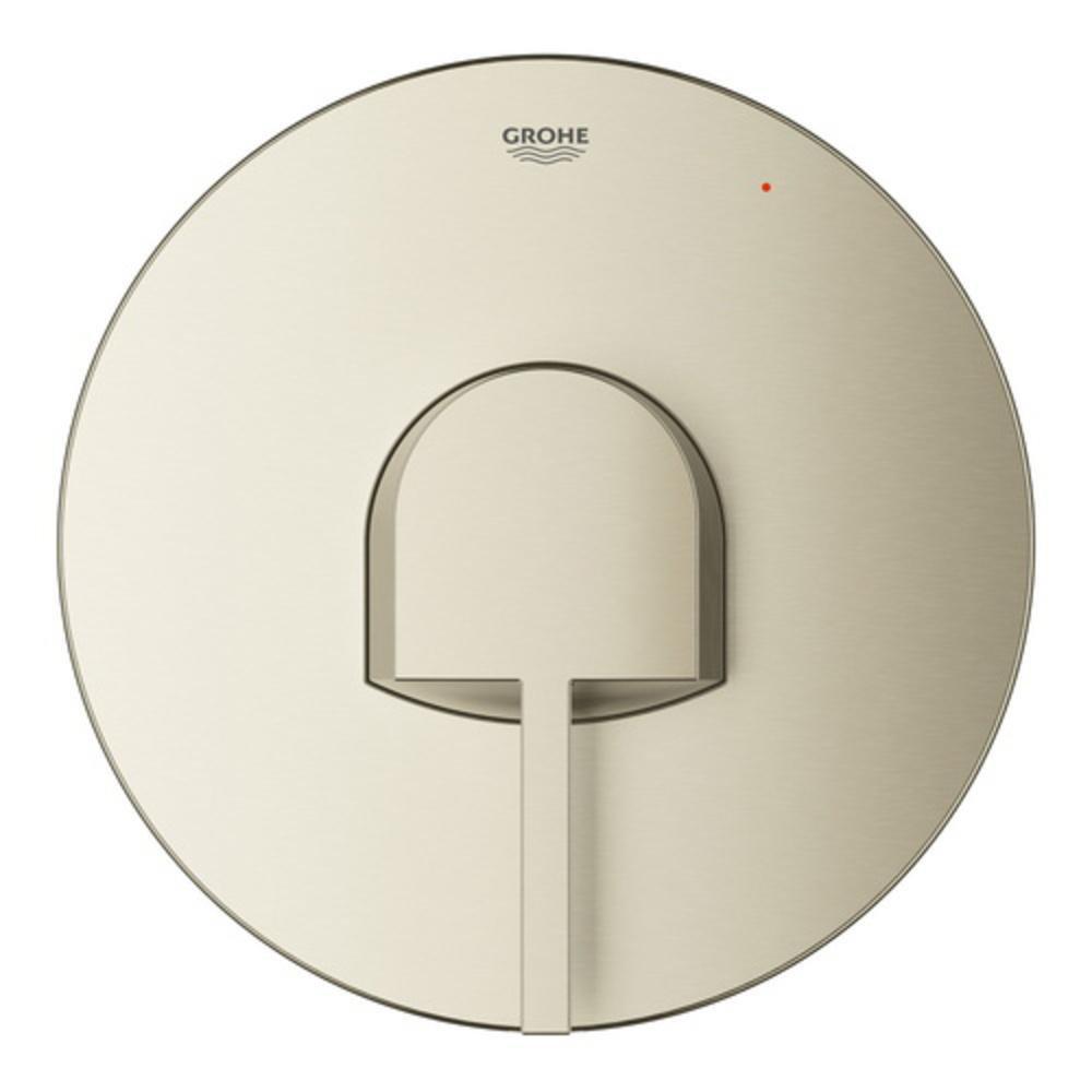 GROHE Brushed Nickel Metal Valve Trim 