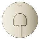 GROHE Brushed Nickel Metal Valve Trim 