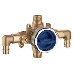 1/2 in. Cold Expansion PEX Connection Pressure Balancing Valve with Stops
