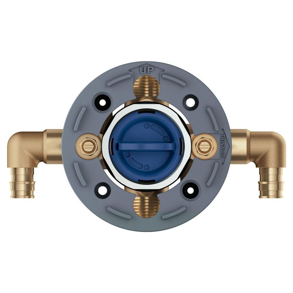 GROHE StarLight Chrome PEX Cold x Universal Pressure Balancing Valve 