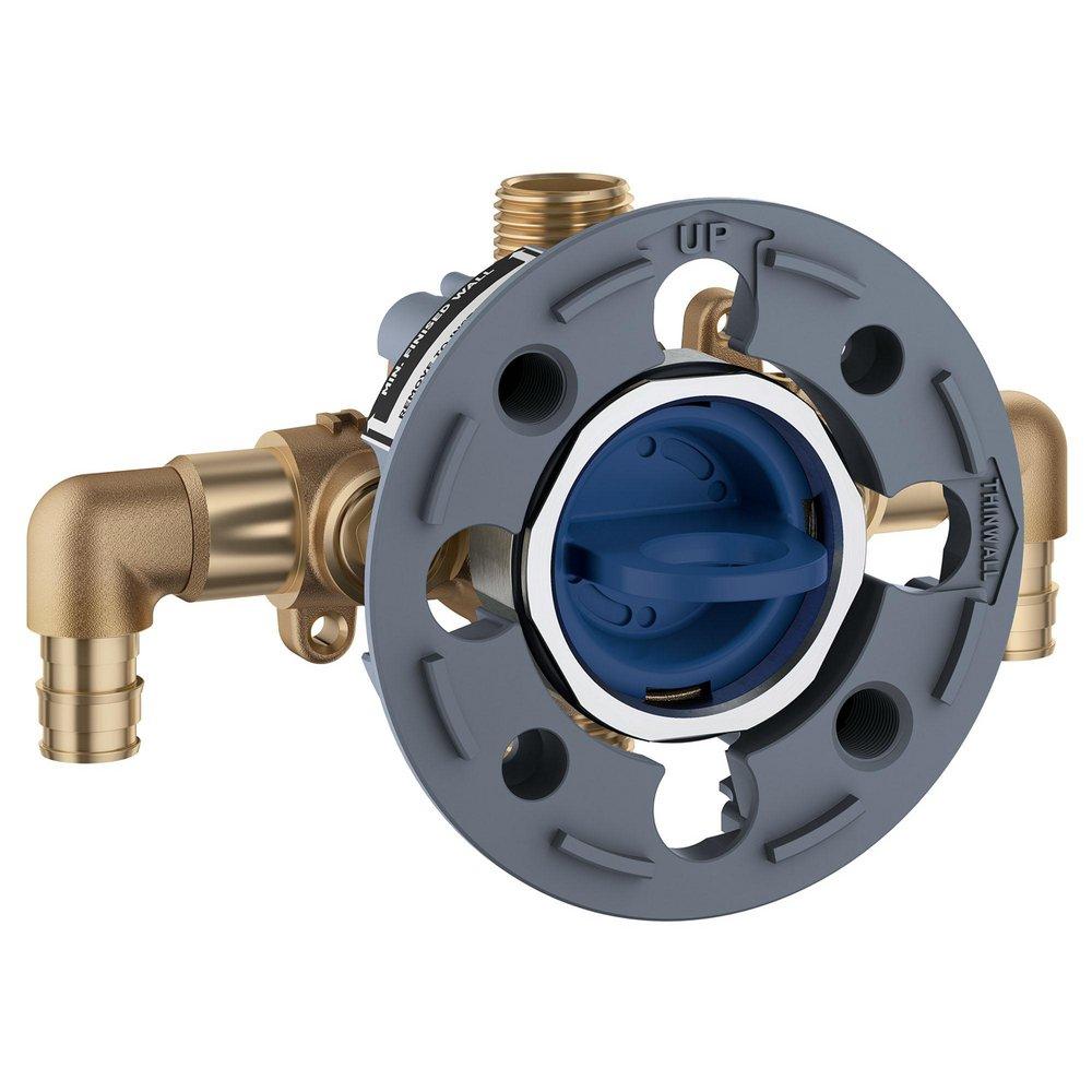 GROHE StarLight Chrome PEX Cold x Universal Pressure Balancing Valve 