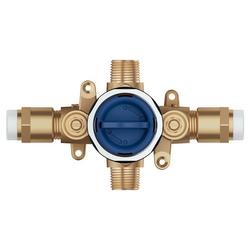 1/2 in. CPVC Connection Pressure Balancing Valve with Stops