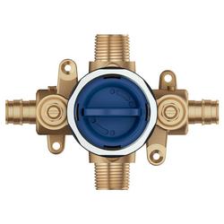 1/2 in. Cold Expansion PEX Connection Pressure Balancing Valve with Stops