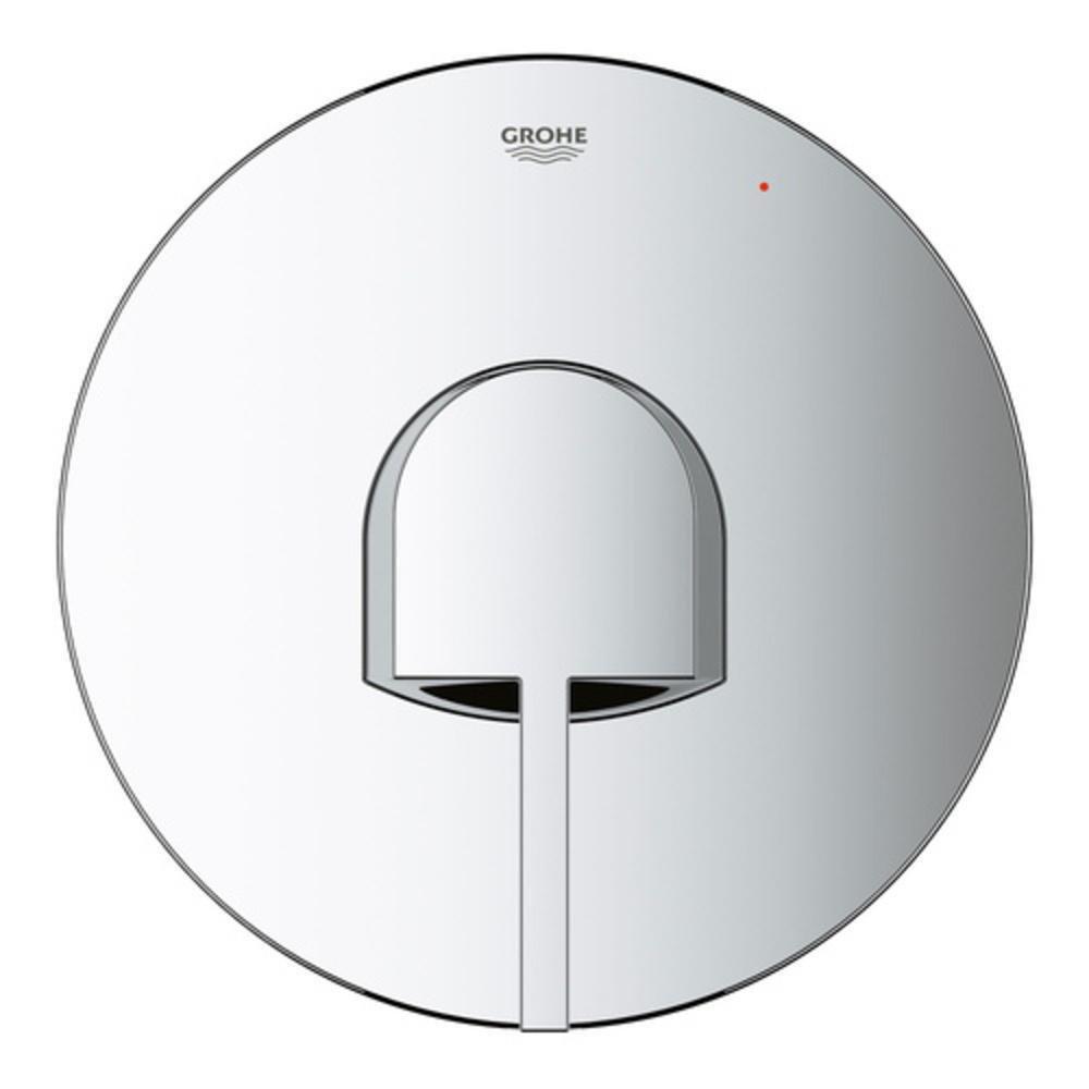 GROHE StarLight&reg; Chrome Metal Valve Trim 