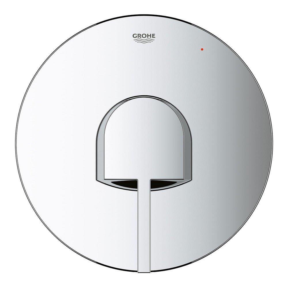 GROHE StarLight&reg; Chrome Metal Valve Trim 