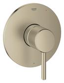 GROHE Brushed Nickel Infinity Finish&trade; Metal Valve Trim 