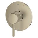 GROHE Brushed Nickel Infinity Finish&trade; Metal Valve Trim 