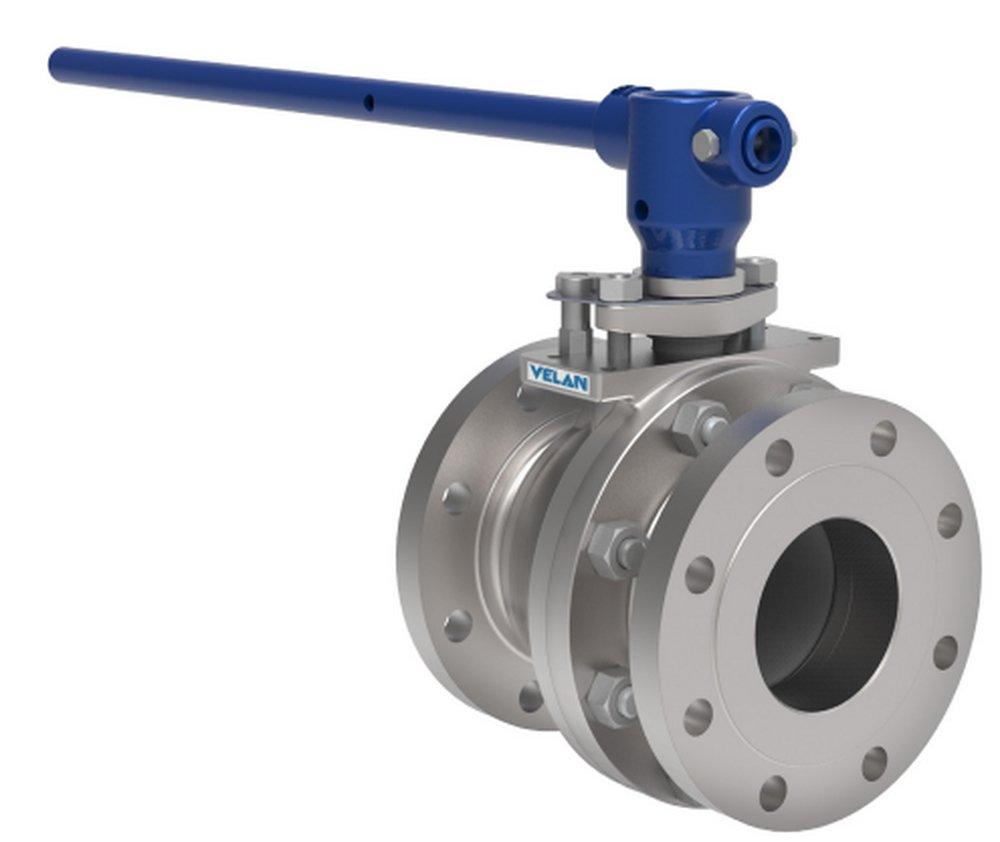 Velan Valve Carbon Steel Full Port Flanged 300# Ball Valve 