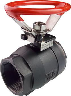 3/4 in. Stainless Steel Full Port Threaded 2000# Ball Valve