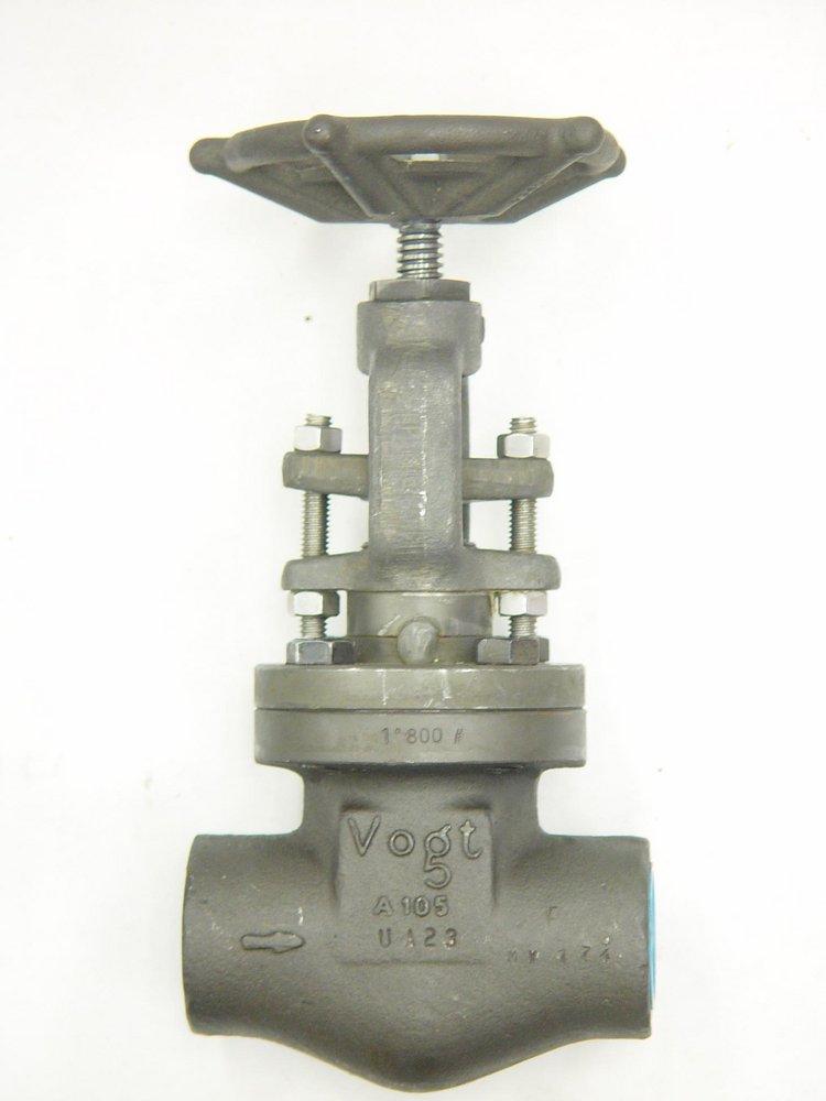 Vogt Valves Forged Steel Threaded Outside Globe Valve 