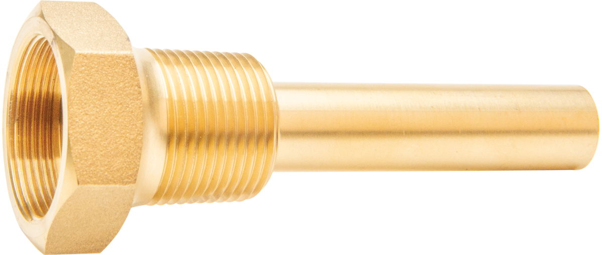 H.O. Trerice 3/4 x 31/50 x 3-1/2 in. 150 to 350 Deg F NPT Thermometer 