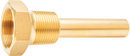 H.O. Trerice 3/4 x 31/50 x 3-1/2 in. 150 to 350 Deg F NPT Thermometer 