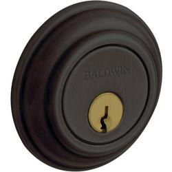 Forged Brass Deadbolt Lock in Oil Rubbed Bronze