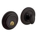 Baldwin Hardware Oil Rubbed Bronze Lock 