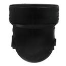Black ABS DWV 90&deg; Street Vent Elbow 