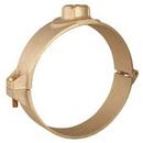 Ford Meter Box 6 in. CC Brass Saddle with Rubber Gasket and Silicon Bronze Strap 