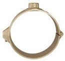 Ford Meter Box 4 in. CC Brass Saddle with Rubber Gasket and Silicon Bronze Strap 