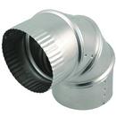 Deflecto All Fuel Pipe Elbow Aluminum 