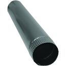 Deflecto 24 in. Aluminum Round Duct Pipe 