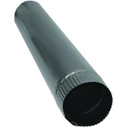 4 in x 24 in Aluminum Round Duct Pipe