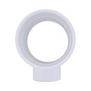 White PVC Schedule 40 Tee 