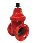Clow Valve Mechanical Joint Ductile Iron Resilient Wedge Open Left Gate Valve 