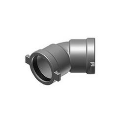 4 in. Gasket Ductile Iron 45 Degree Bend