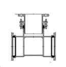 Harrington Corporation Gasket Bituminous Ductile Iron Tee 