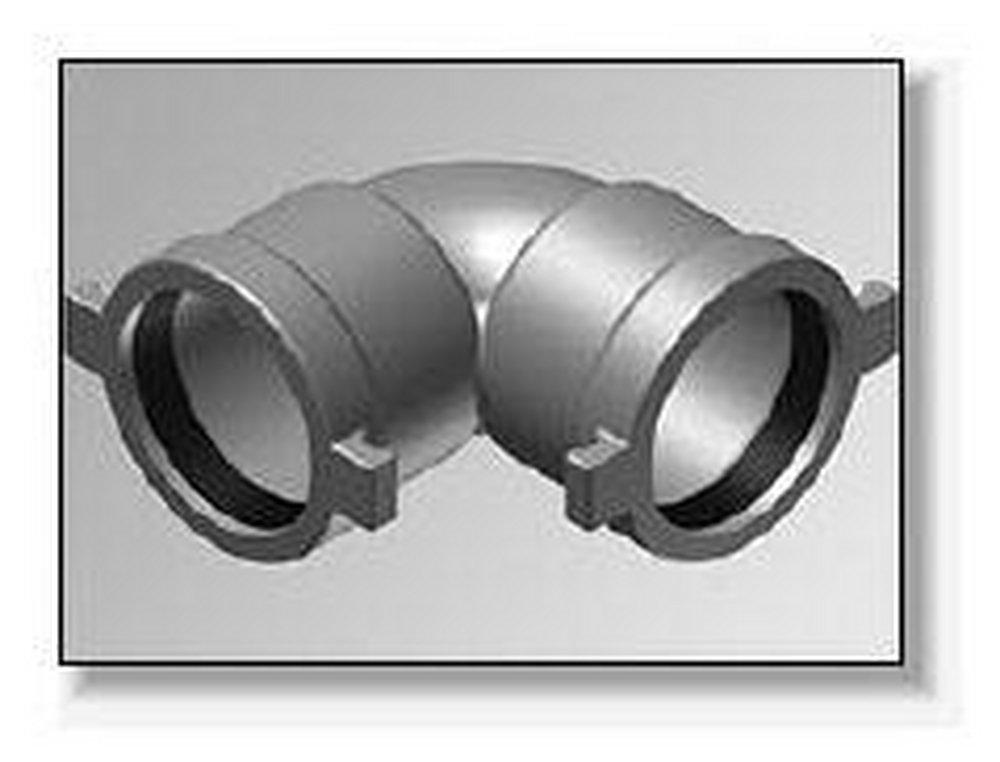 Harrington Corporation IPS Ductile Iron 90 Degree Bend 