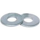 PFI LLC Zinc USS Flat Washer in Zinc 