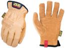Size 10 Synthetic and DuraHide® Leather Driver Cut ResisBrownt Gloves in Brown
