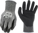 Mechanix Wear Black 10 ga Micro-foam Nitrile Coated HPPE, Nylon, Kevlar&reg;, Spandex and Steel Cut Resistant Gloves in Black 