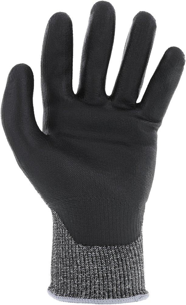 Mechanix Wear Black 10 ga Micro-foam Nitrile Coated HPPE, Nylon, Kevlar&reg;, Spandex and Steel Cut Resistant Gloves in Black 