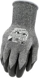 Mechanix Wear Black 10 ga Micro-foam Nitrile Coated HPPE, Nylon, Kevlar&reg;, Spandex and Steel Cut Resistant Gloves in Black 