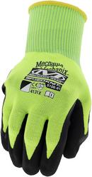 Mechanix Wear Hi-Viz Yellow 15 ga Nitrile Coated HPPE, Nylon and Polyester Utility Work Gloves in Hi-Viz Yellow 