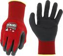 Size 8 15 ga Nitrile Coated HPPE, Nylon and Polyester Work Gloves in Red