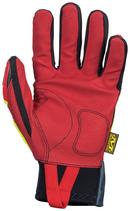 Mechanix Wear Hi-Viz Green D3O&reg;, HPPE, Neoprene, TPR and Synthetic Leather Impact Gloves in Hi-Viz Green and Red 